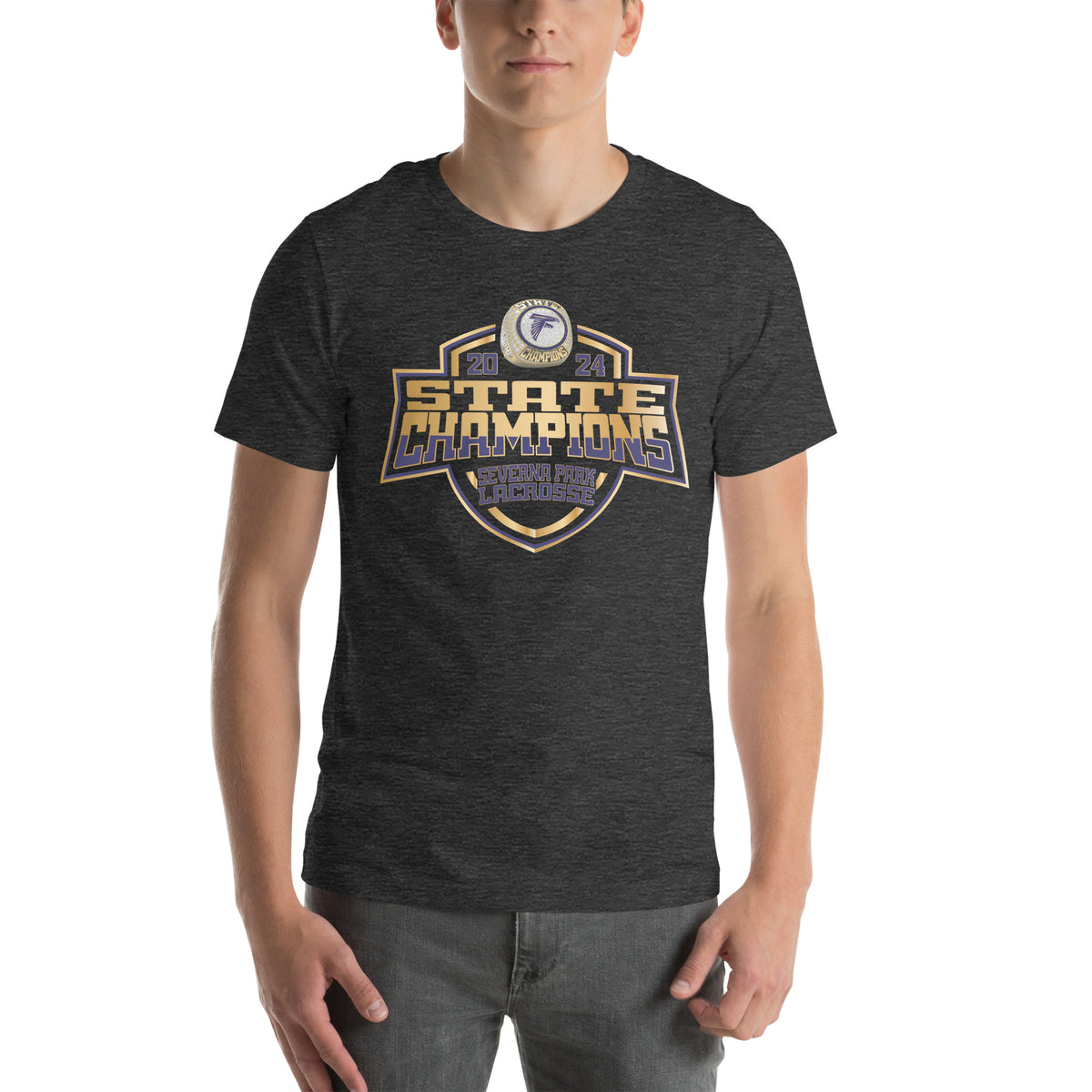 Severna Park High School Lacrosse -Men's 2024 Unisex t-shirt
