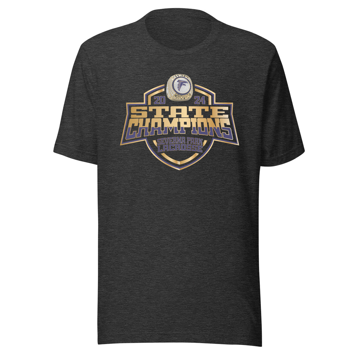 Severna Park High School Lacrosse -Men's 2024 Unisex t-shirt