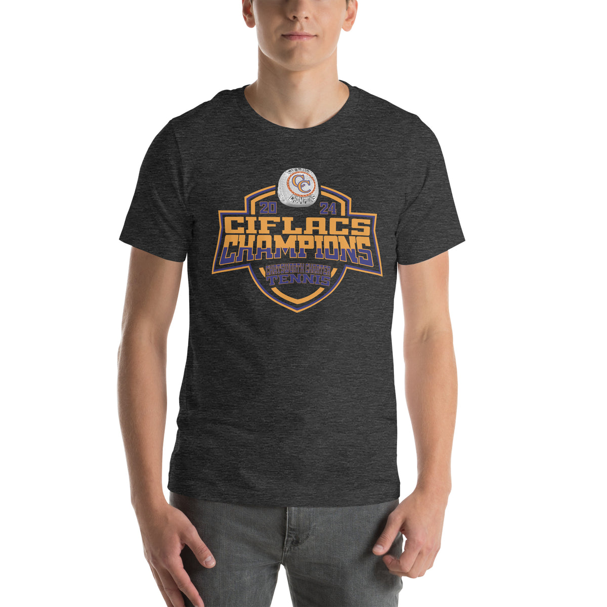 Chatsworth Charter High School Tennis -Men's 2024 Unisex t-shirt