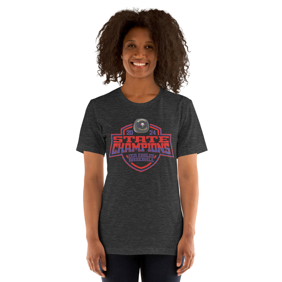 Cornerstone Christian Academy Baseball 2024 Unisex t-shirt