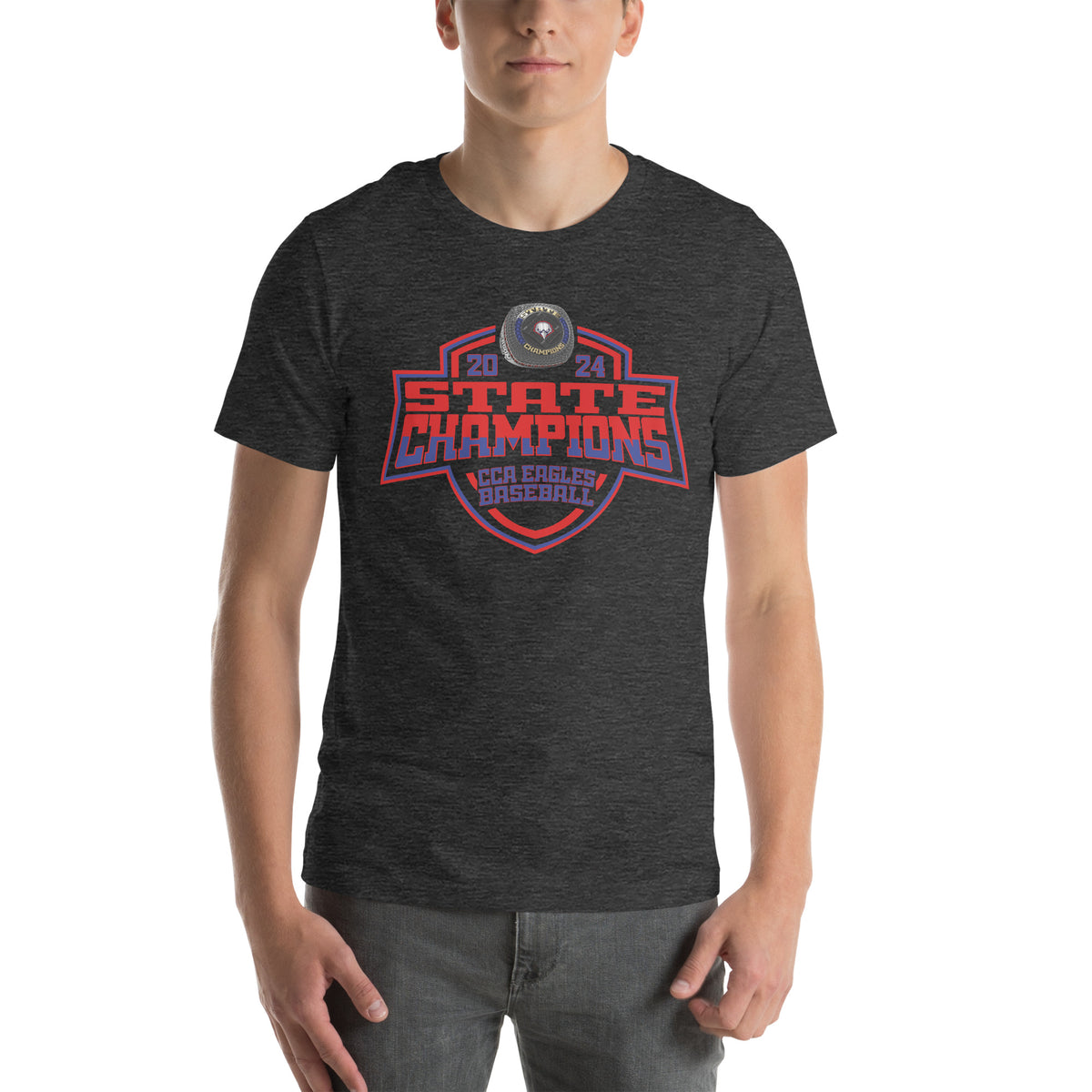 Cornerstone Christian Academy Baseball 2024 Unisex t-shirt