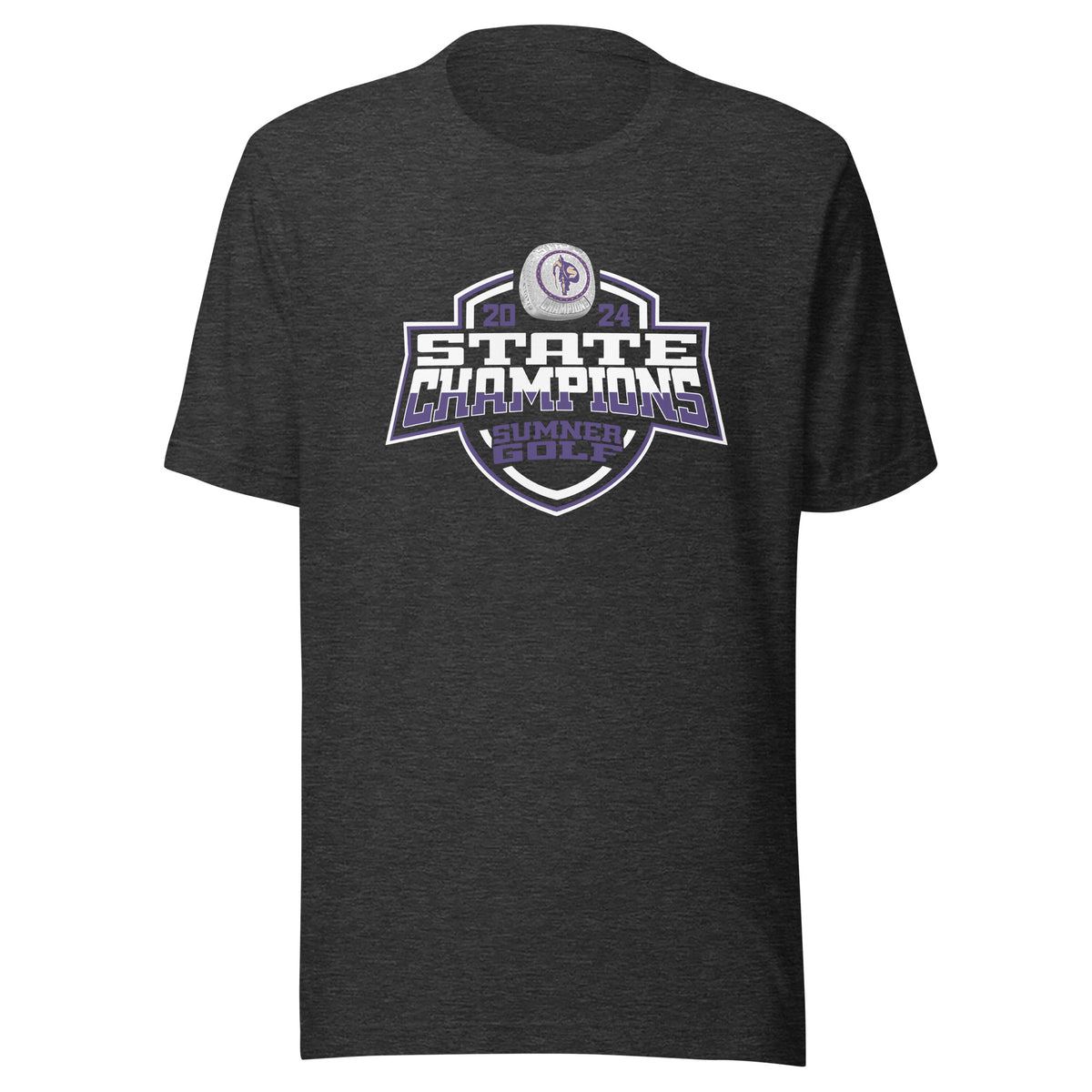 Sumner High School Golf -Men's 2024 Unisex t-shirt