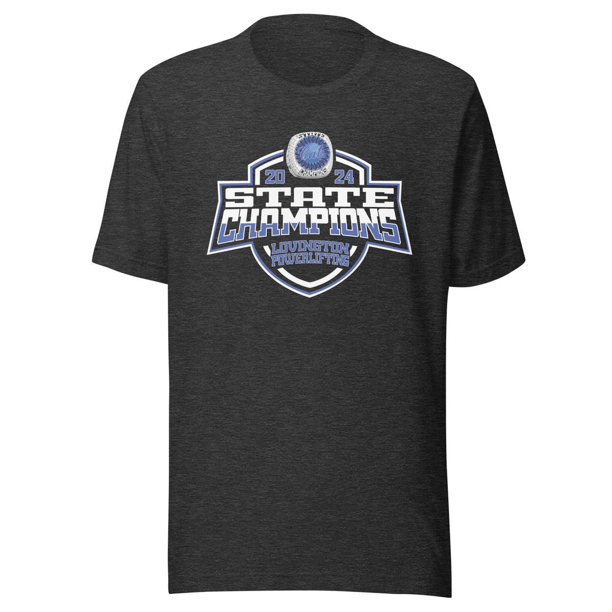 Lovington High School Powerlifting 2024 Unisex t-shirt