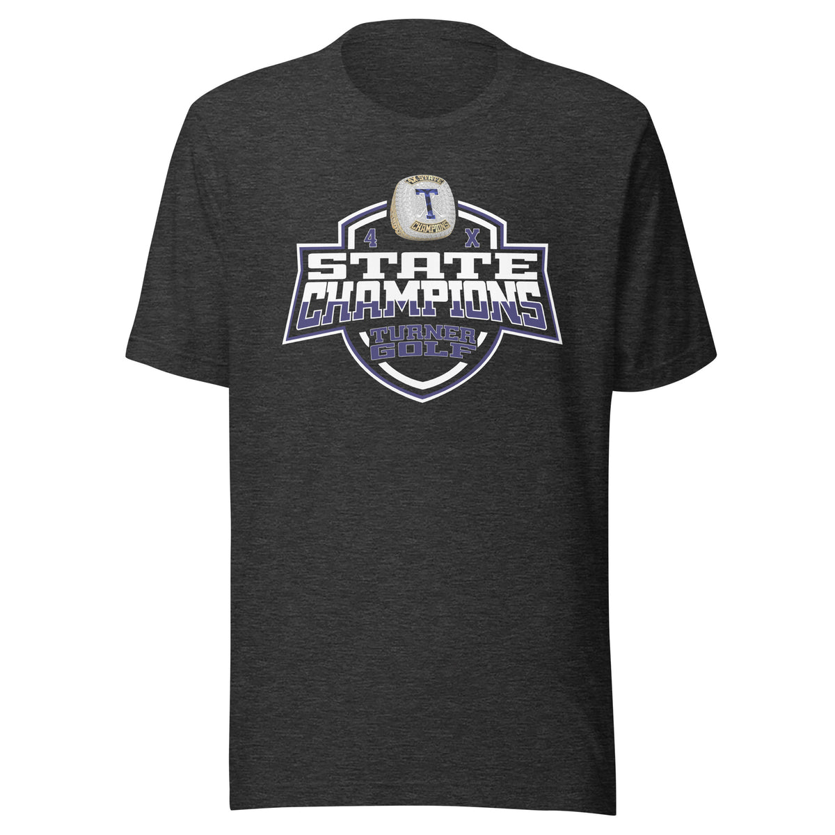 Turner High School Golf -Women's 2024 Unisex t-shirt