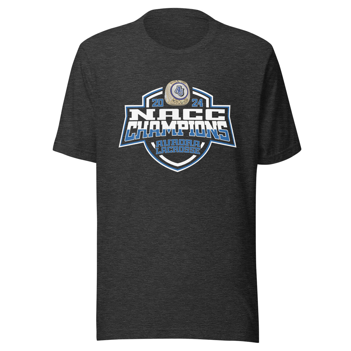 Aurora University Lacrosse -Men's 2024 Unisex t-shirt