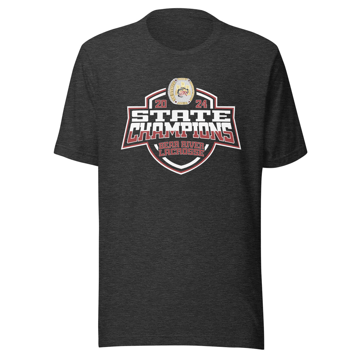 Bear River High School Lacrosse -Women's 2024 Unisex t-shirt