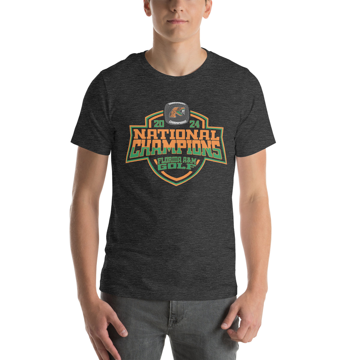 Florida A&amp;M University Golf -Men's 2024 Unisex t-shirt
