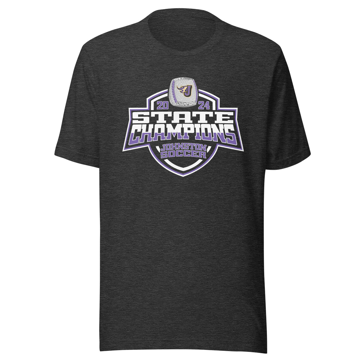 Johnston High School Soccer -Men's 2024 Unisex t-shirt