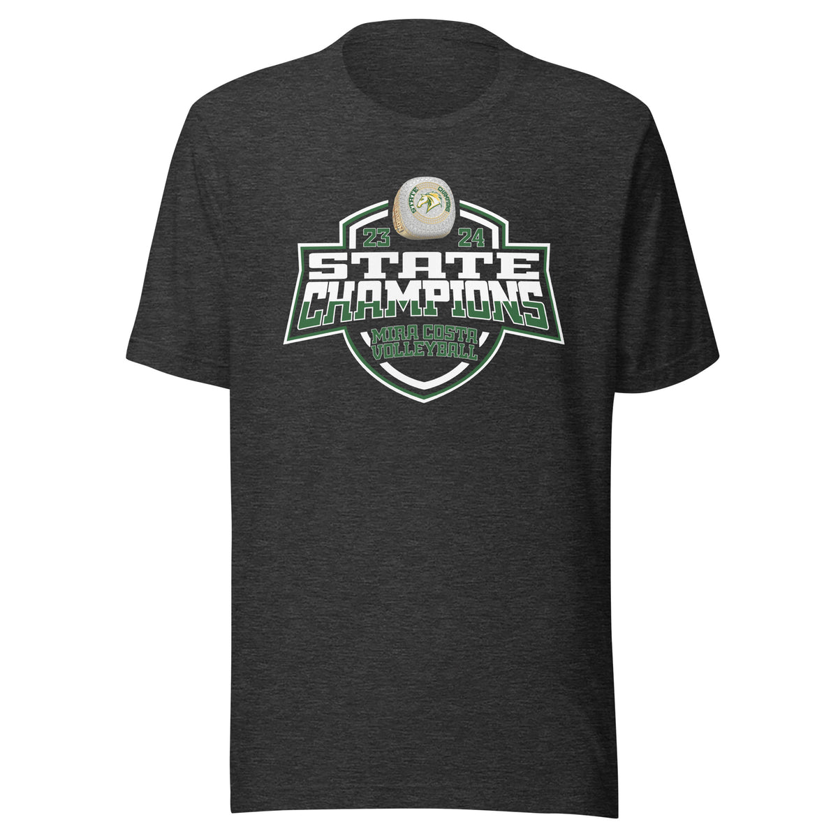 Mira Costa High School Volleyball -Women's 2024 Unisex t-shirt