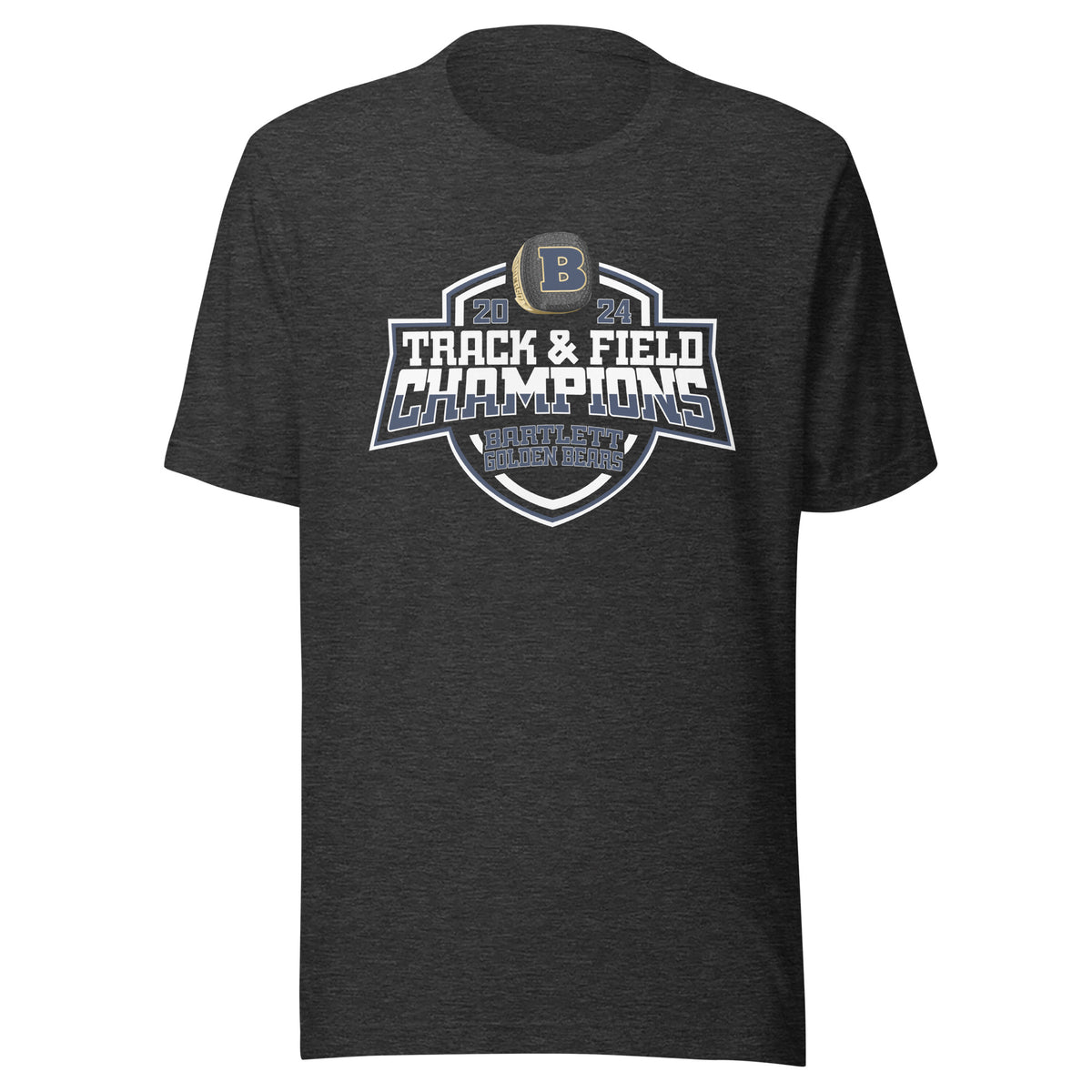 Bartlett High School Track &amp; Field -Men's 2024 Unisex t-shirt