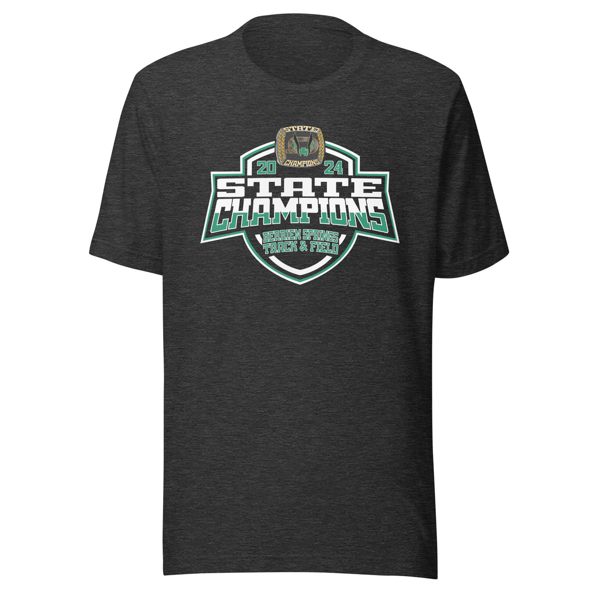 Berrien Springs High School Track &amp; Field -Men's 2024 Unisex t-shirt