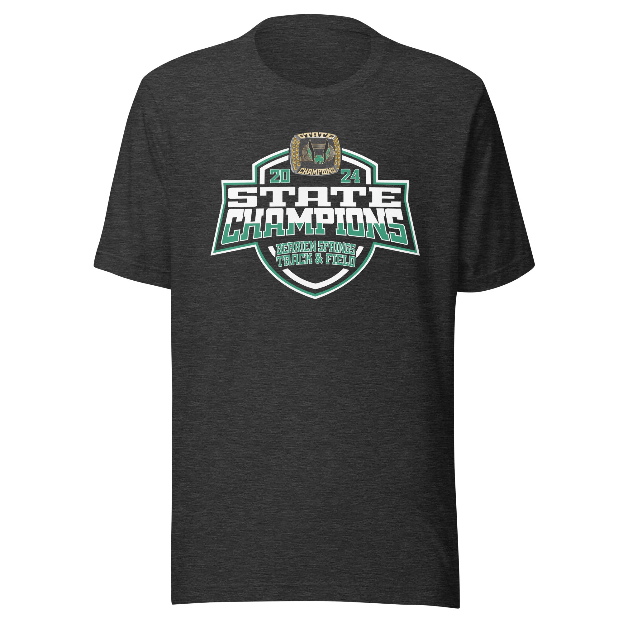 Berrien Springs High School Track & Field -Men's 2024 Unisex t-shirt