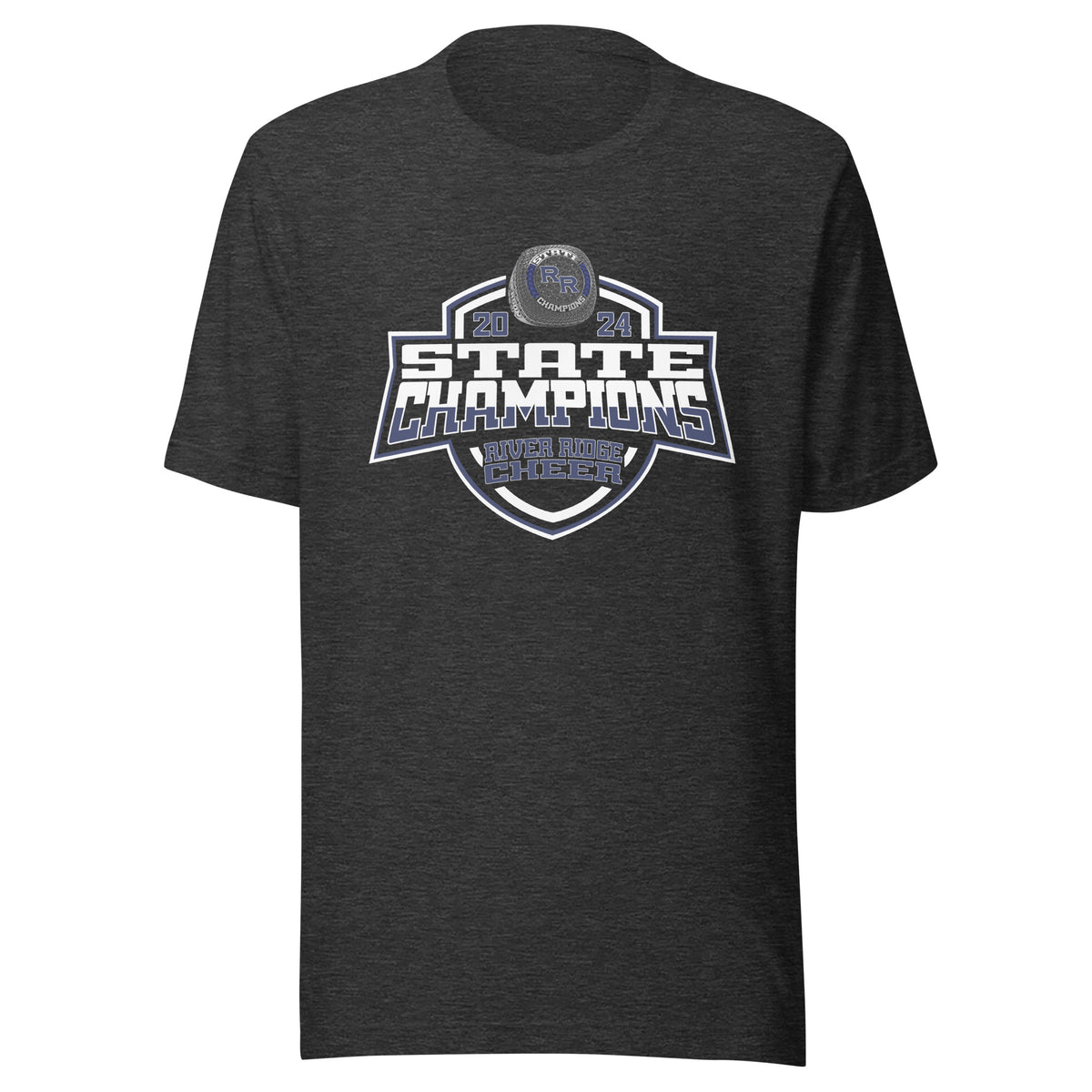 River Ridge High School Cheer 2024 Unisex t-shirt