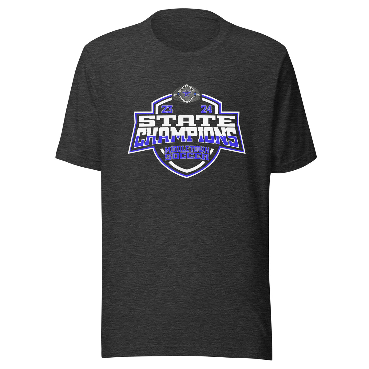 Middletown High School Soccer -Women's 2024 Unisex t-shirt