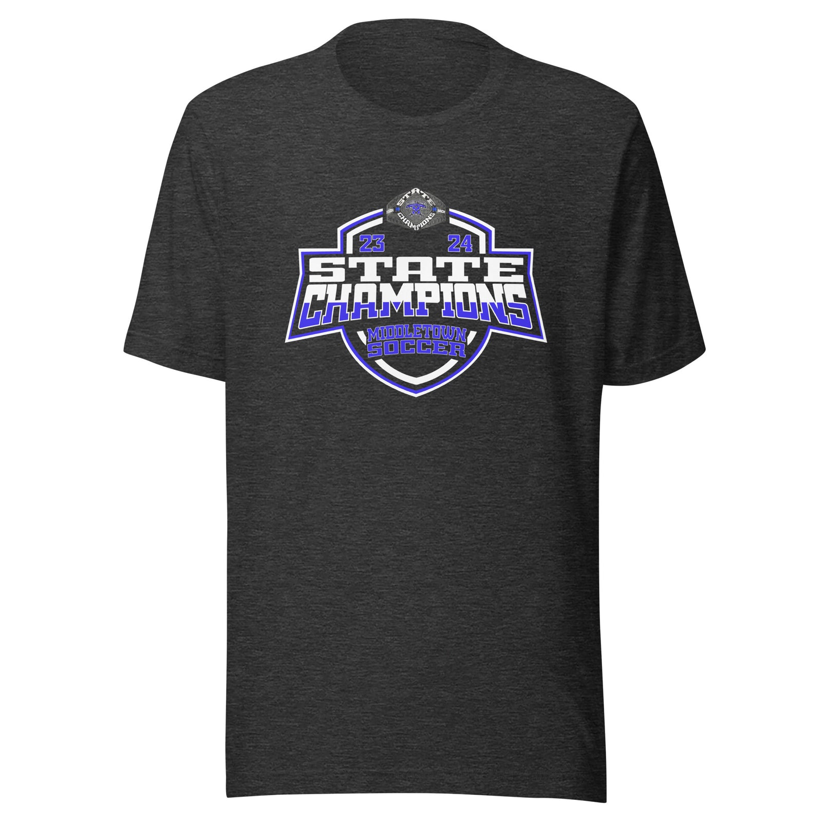 Middletown High School Soccer -Women's 2024 Unisex t-shirt