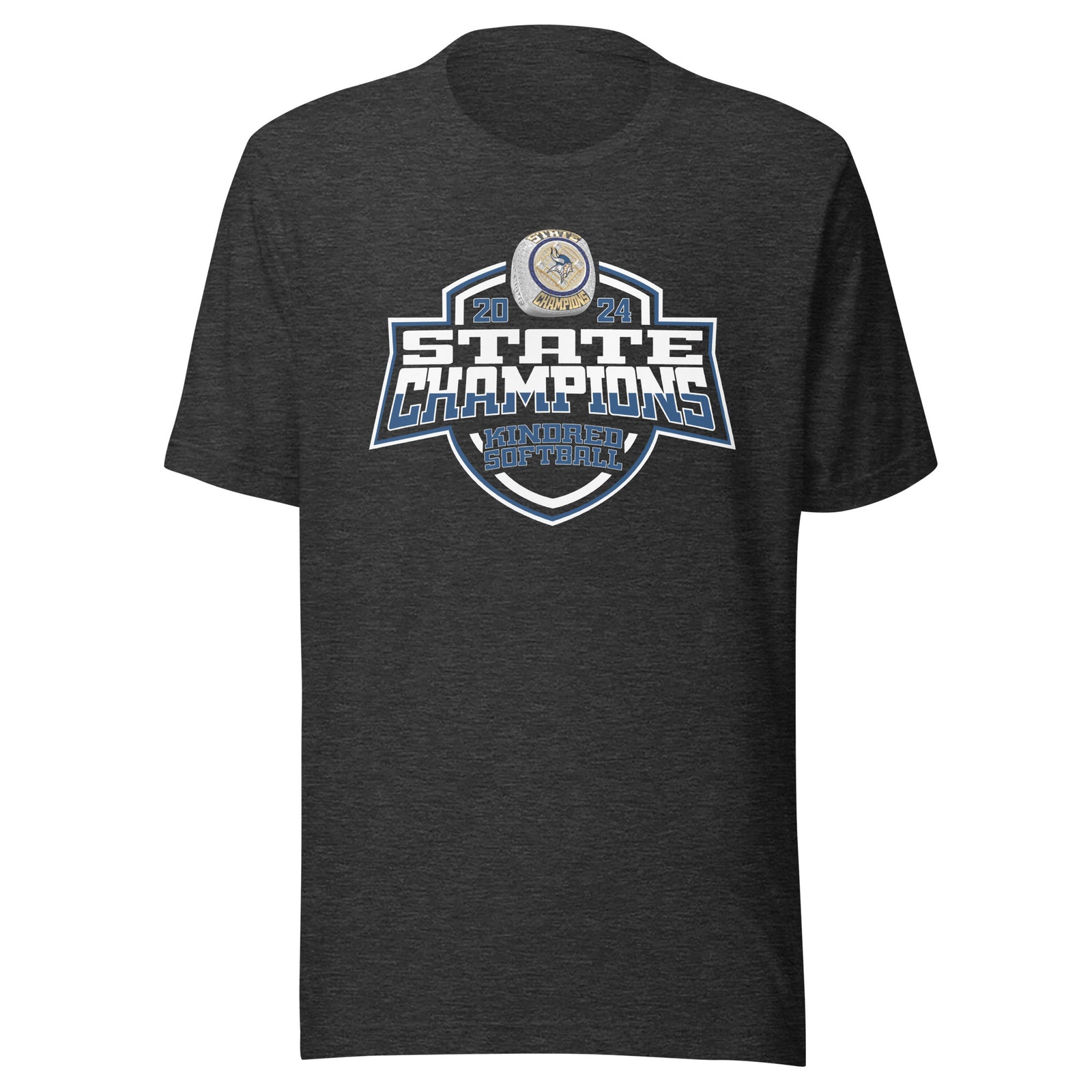 Kindred High School Softball - Women's 2024 Unisex t-shirt