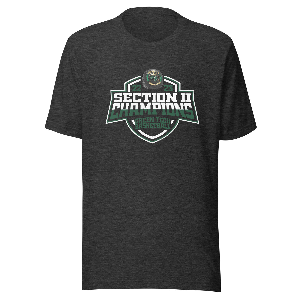 Green Tech High Charter School Basketball -Men's 2023 Unisex t-shirt