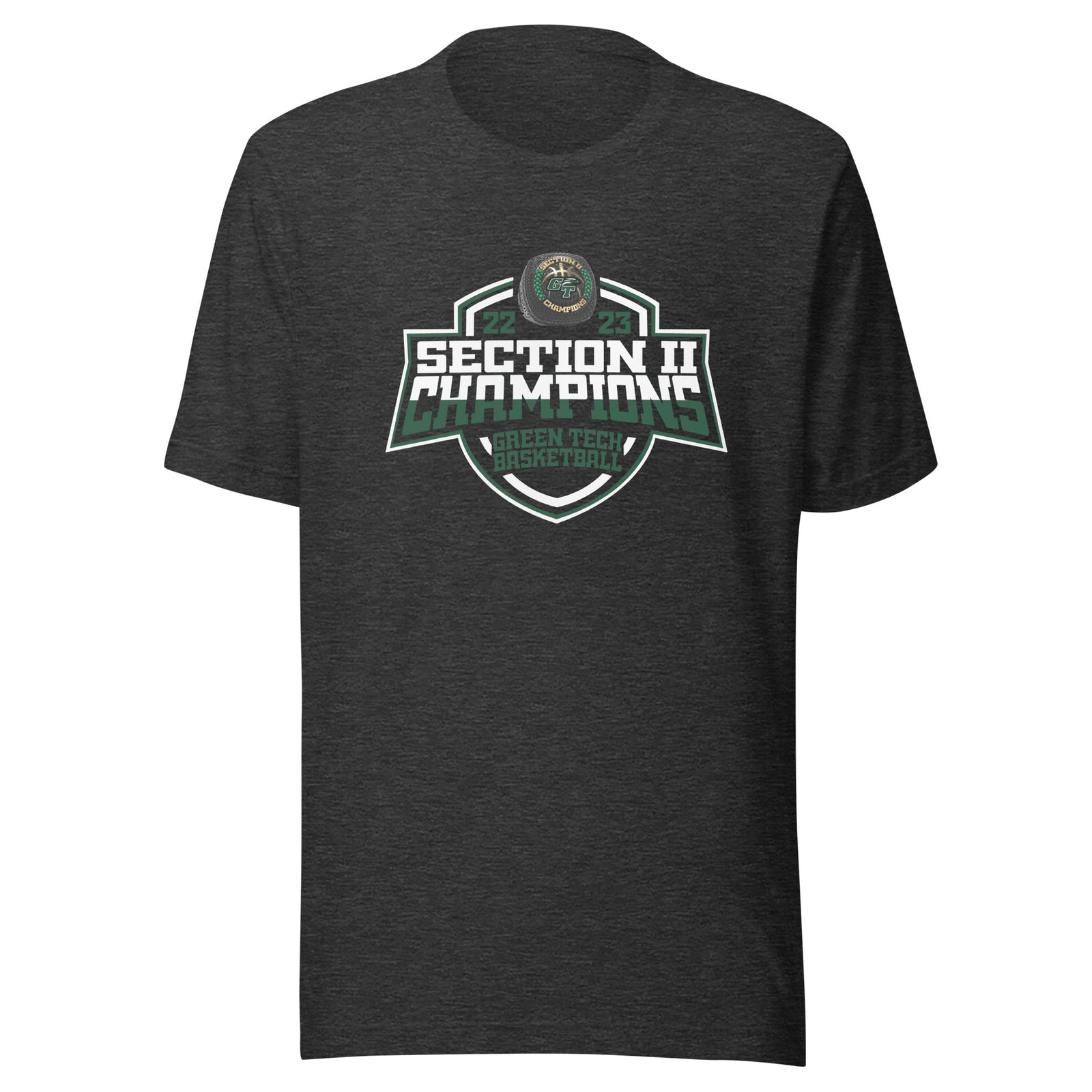 Green Tech High Charter School Basketball -Men's 2023 Unisex t-shirt