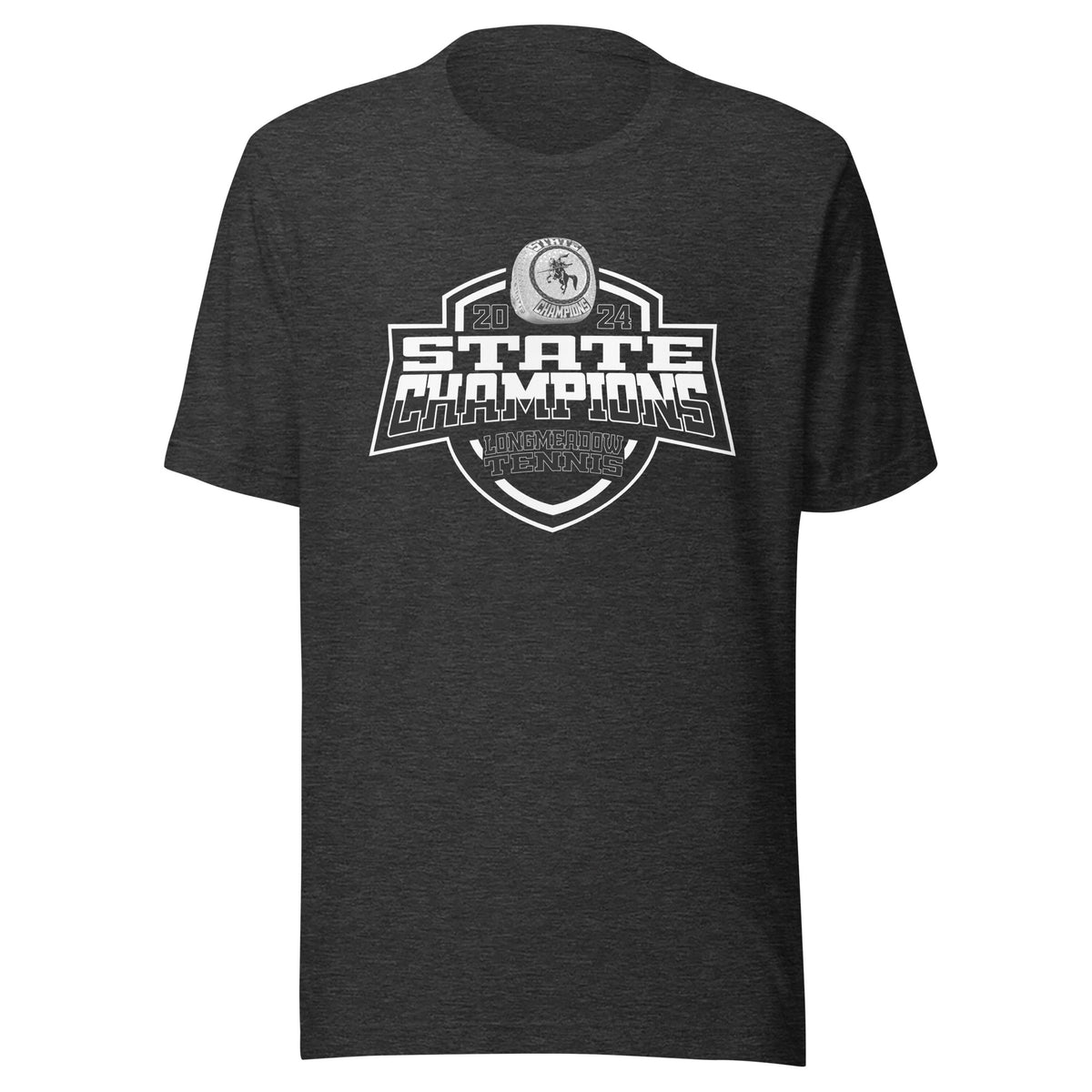 Longmeadow High School Tennis -Women's 2024 Unisex t-shirt