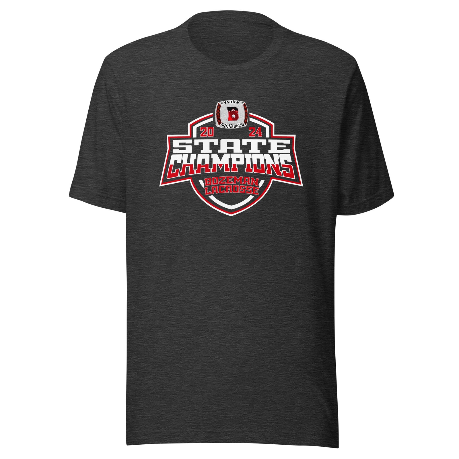 Bozeman High School Lacrosse Lacrosse -Men's 2024 Unisex t-shirt