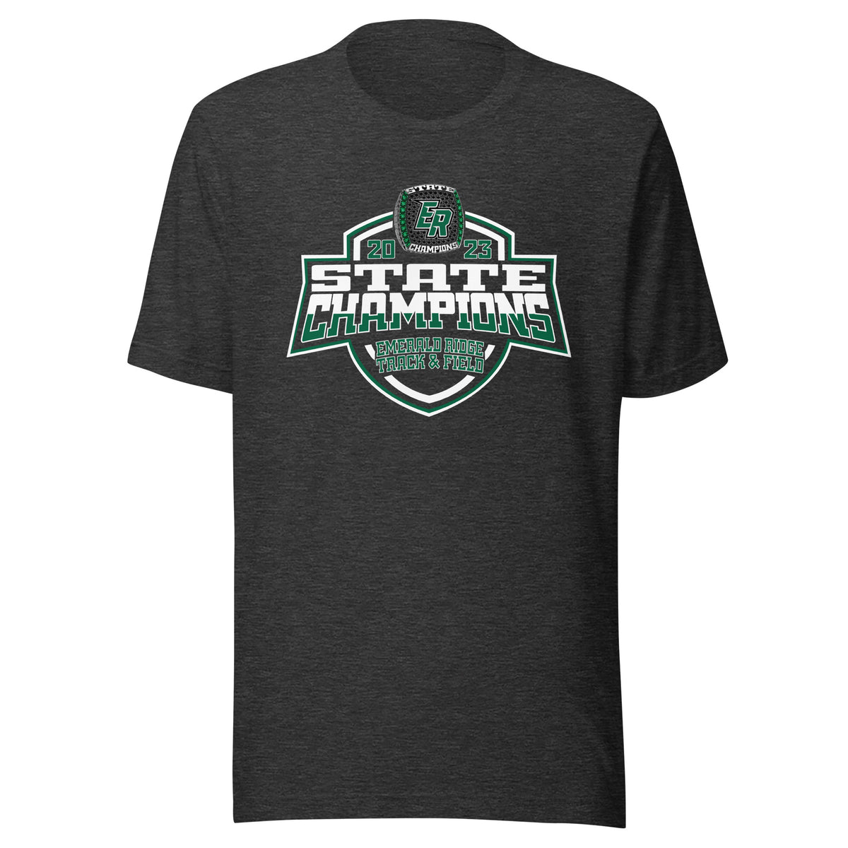 Emerald Ridge High School Track &amp; Field -Women's 2024 Unisex t-shirt