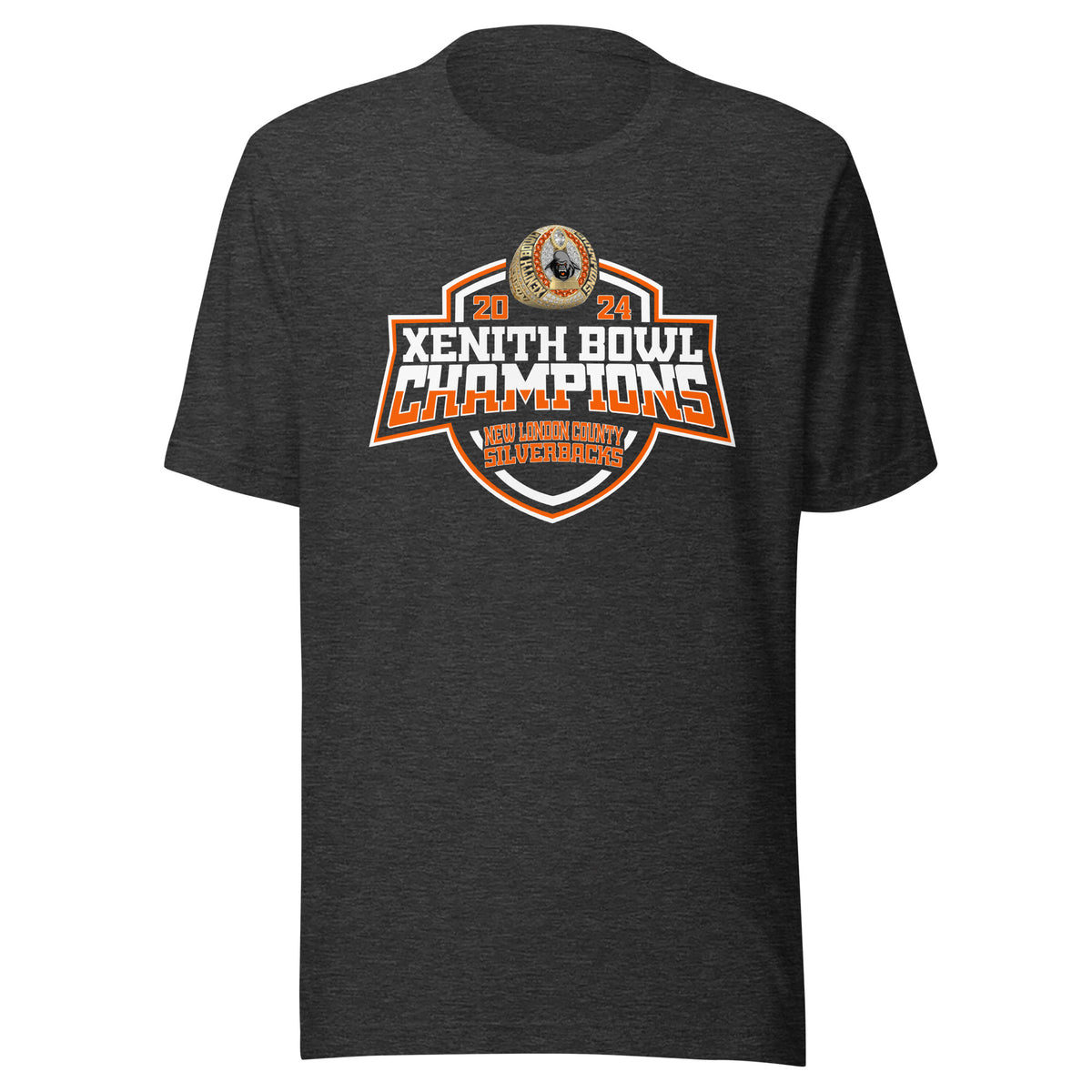 NLC Silverbacks Football Football 2024 Unisex t-shirt