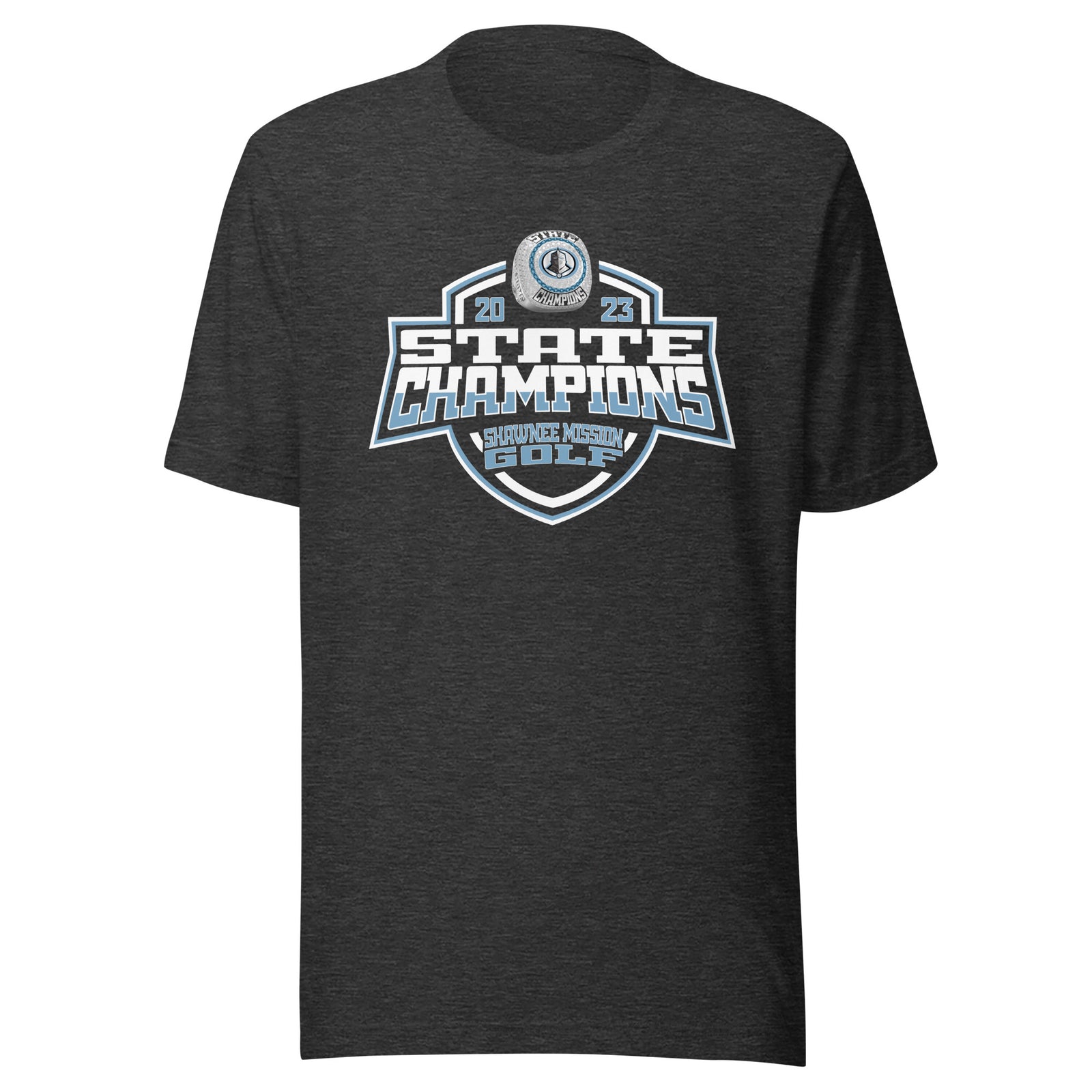 Shawnee Mission East High School Golf -Men's 2023 Unisex t-shirt