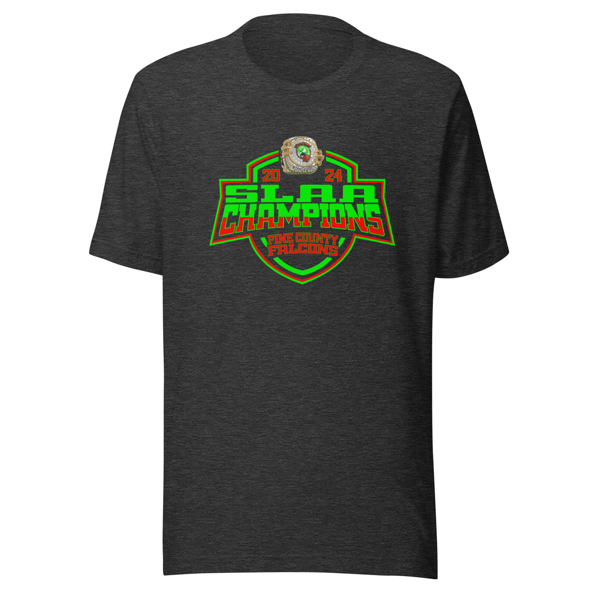 Pine County Falcons Football 2024 Unisex t-shirt