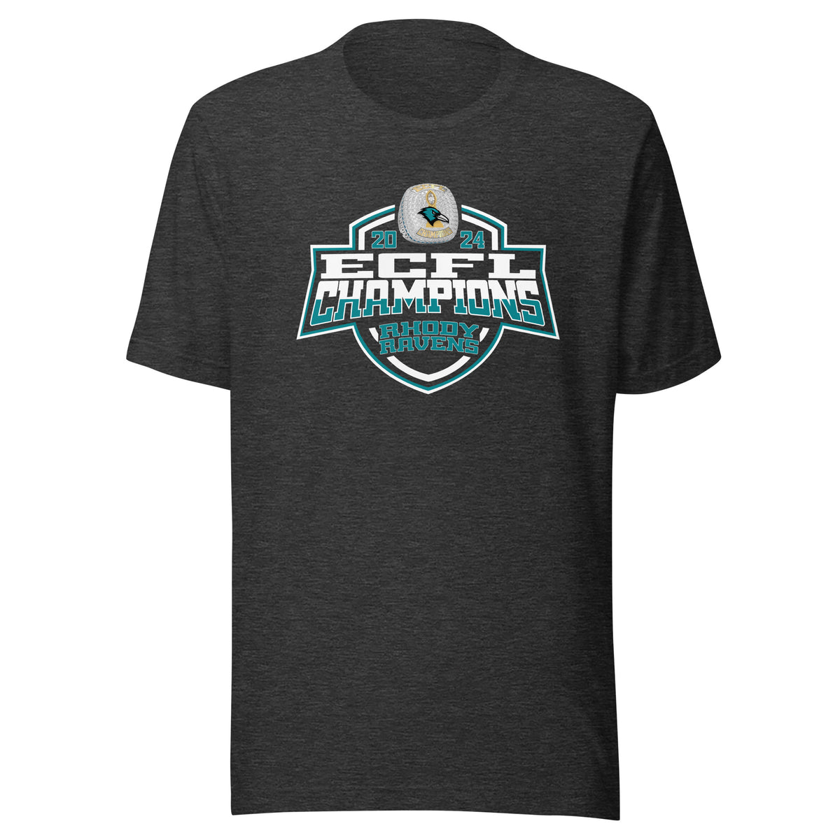 Rhody Ravens Football 2024 Unisex t-shirt