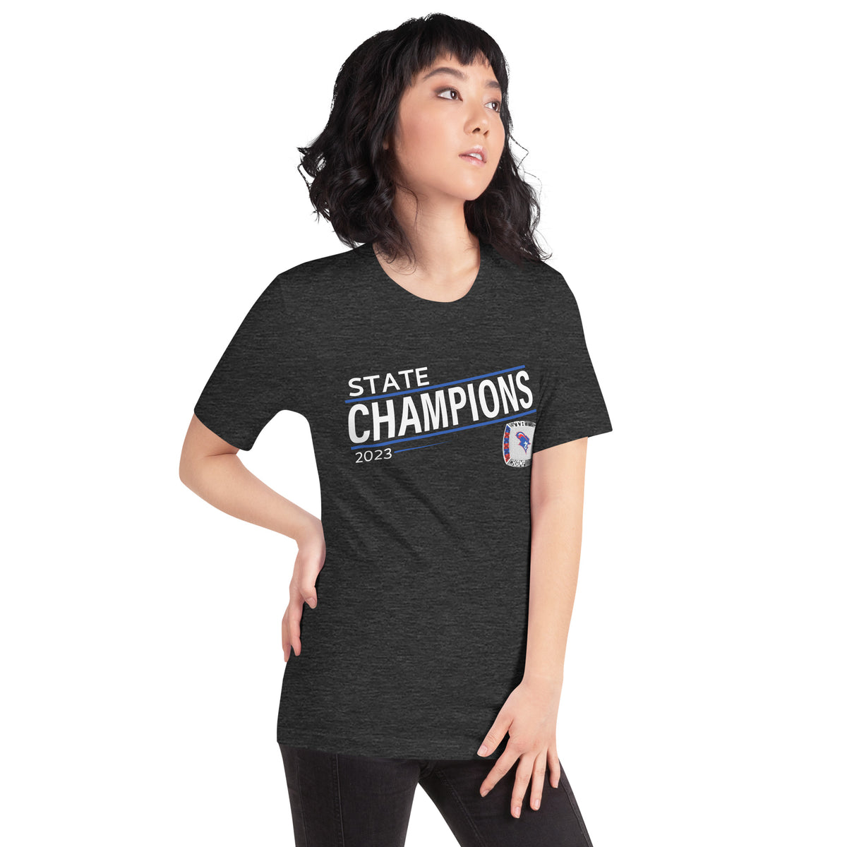 St. John's Christian Academy Basketball -Men's 2023 Unisex t-shirt
