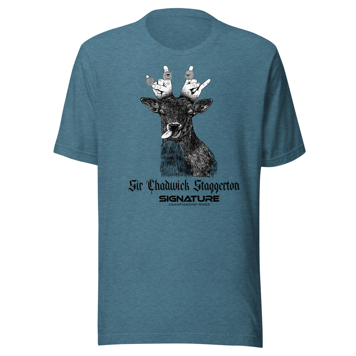 Chadwick Staggerton Unisex t-shirt