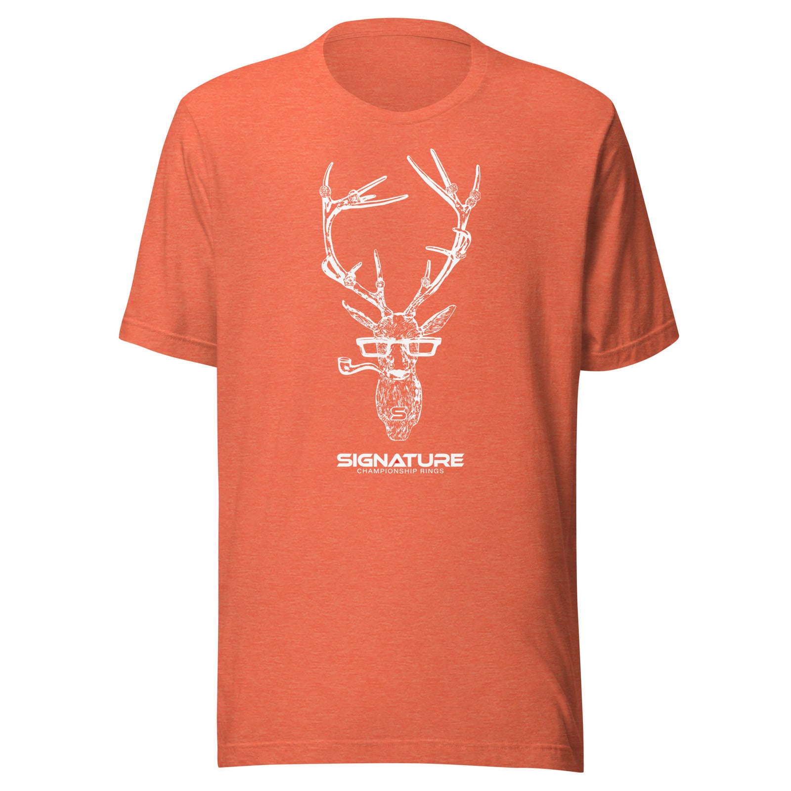 White Staggerton Logo Unisex t-shirt