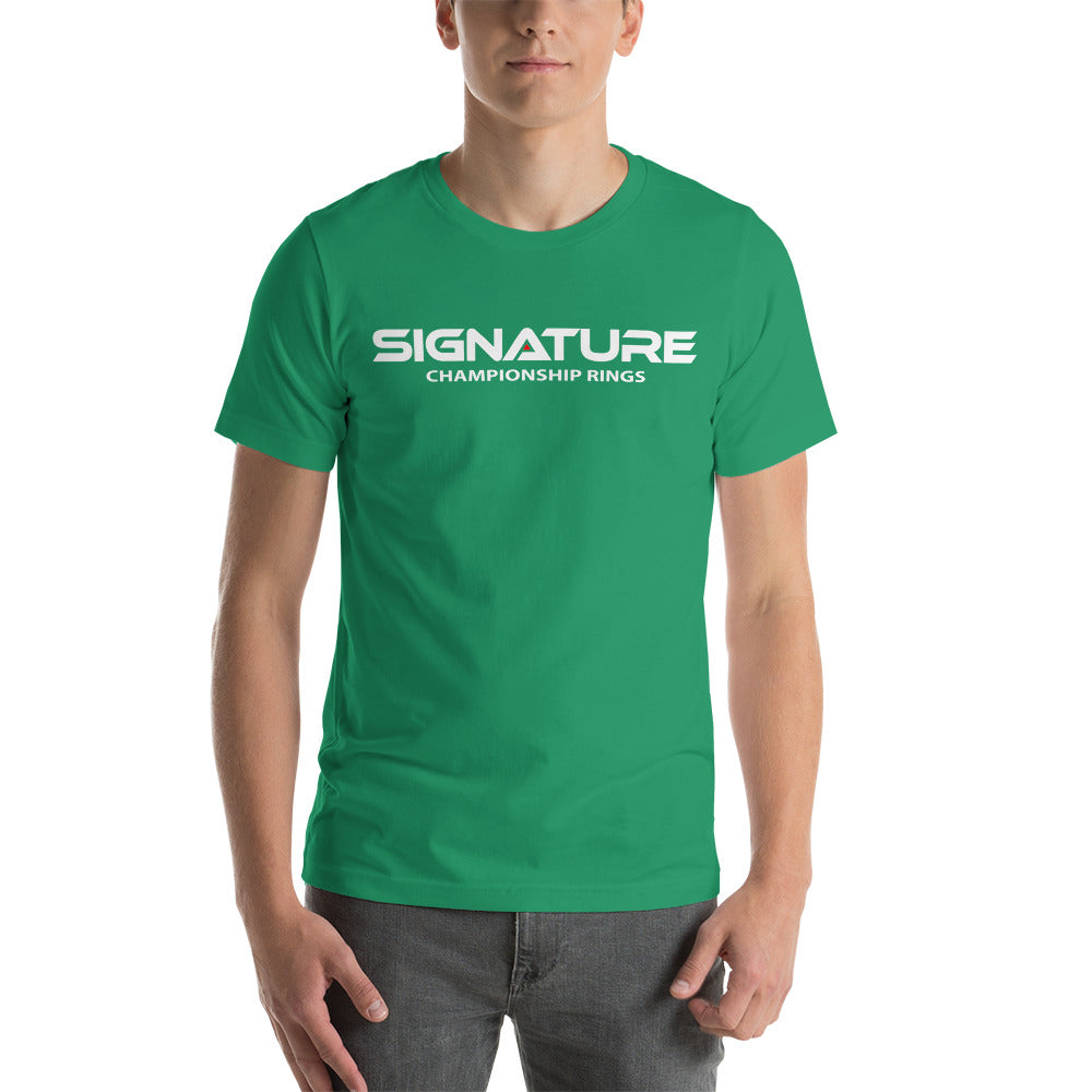 Signature Logo Unisex T-Shirt