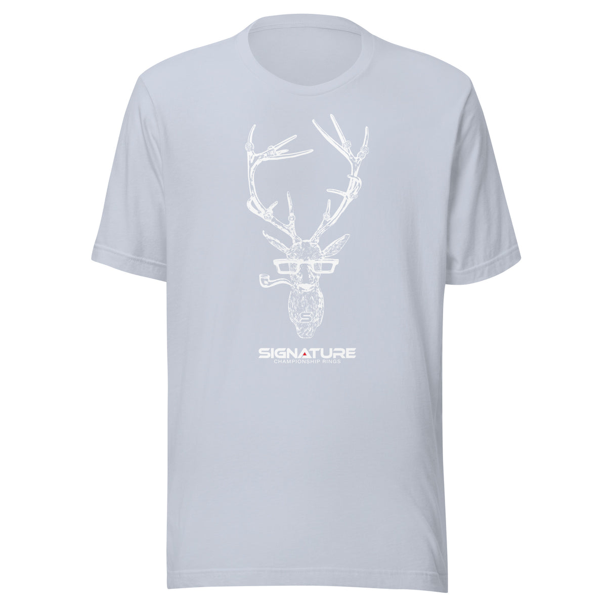 White Staggerton Logo Unisex t-shirt