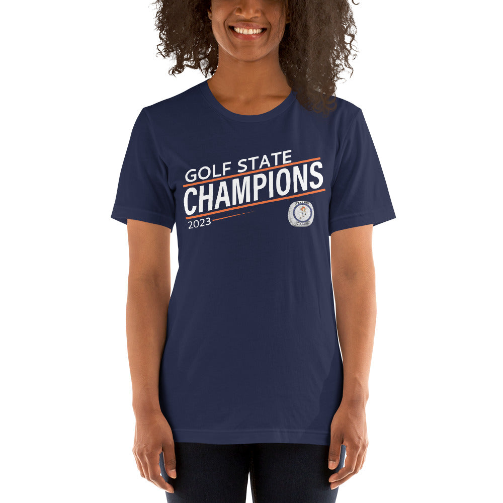 Saint Louis Catholic High School Golf -Men's 2023 Unisex t-shirt
