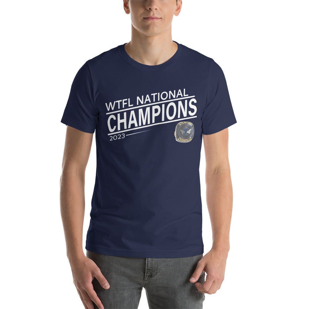 Virginia Lady Blue Devils Football 2023 Unisex t-shirt