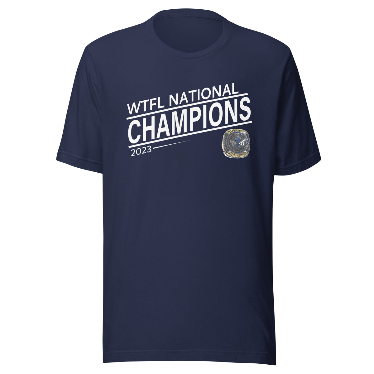Virginia Lady Blue Devils Football 2023 Unisex t-shirt