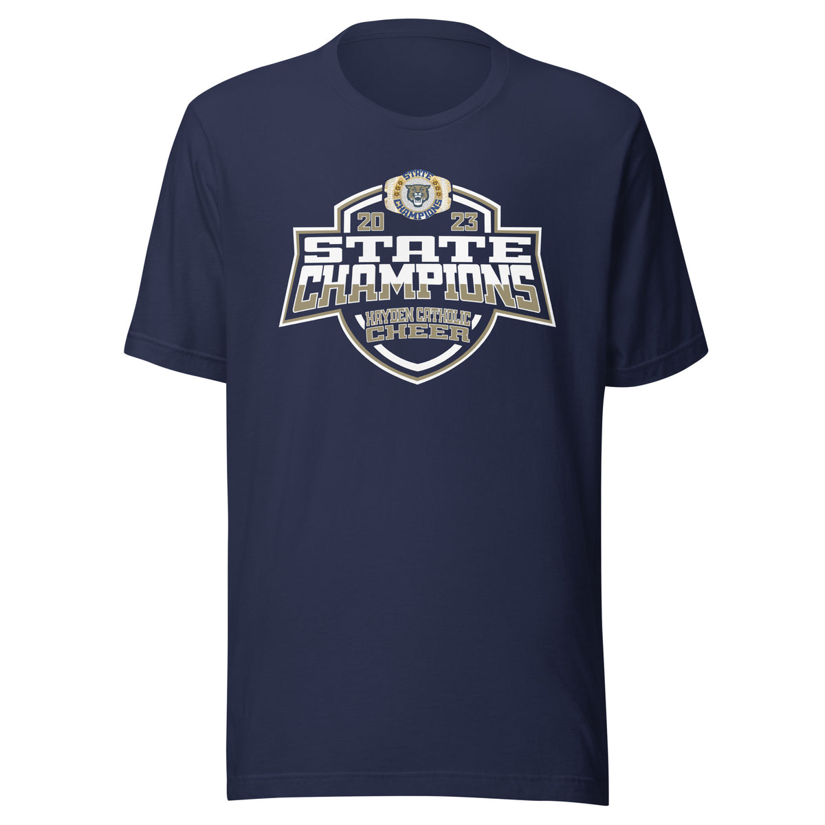 Hayden Catholic High School Cheer 2023 Unisex t-shirt