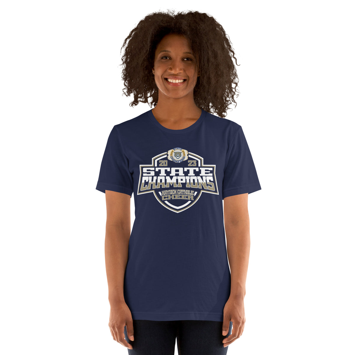 Hayden Catholic High School Cheer 2023 Unisex t-shirt