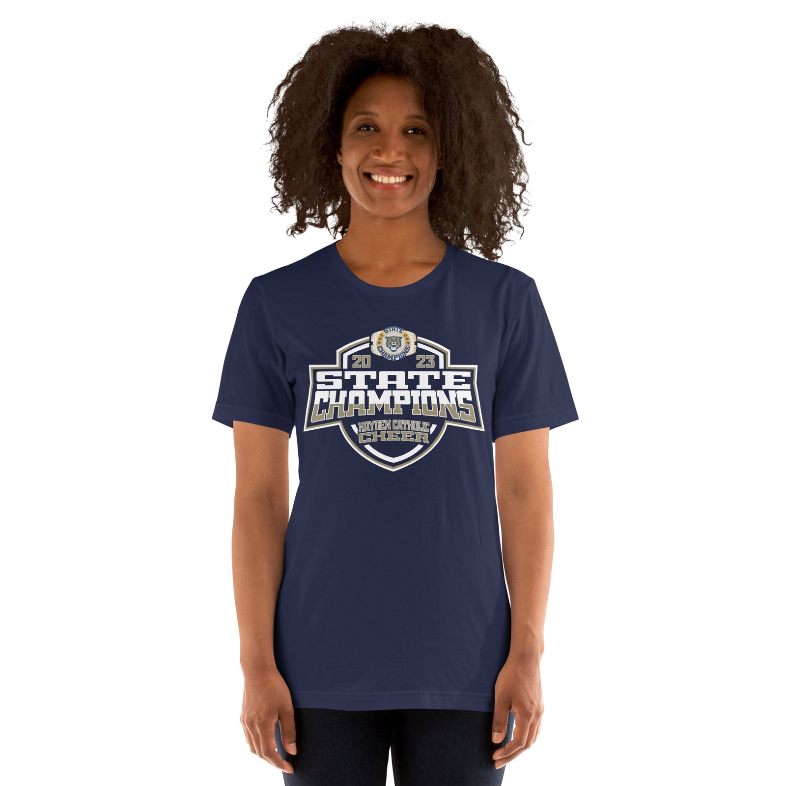 Hayden Catholic High School Cheer 2023 Unisex t-shirt