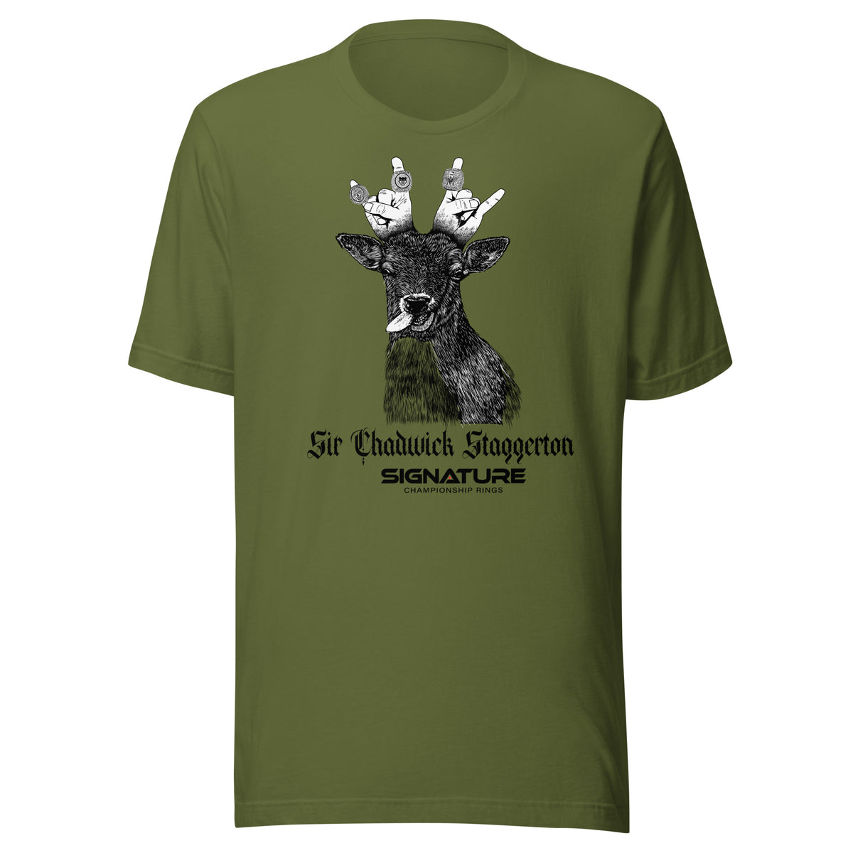 Chadwick Staggerton Unisex t-shirt