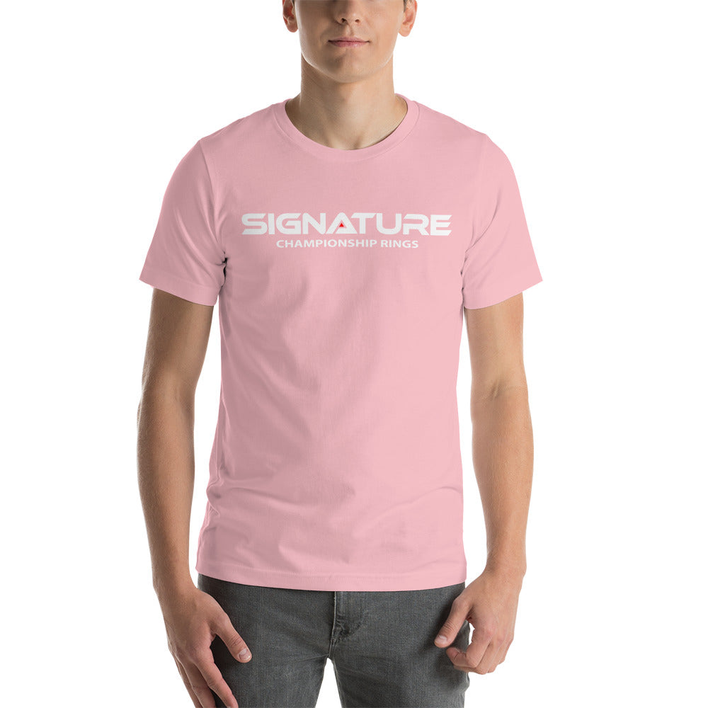 Signature Logo Unisex T-Shirt