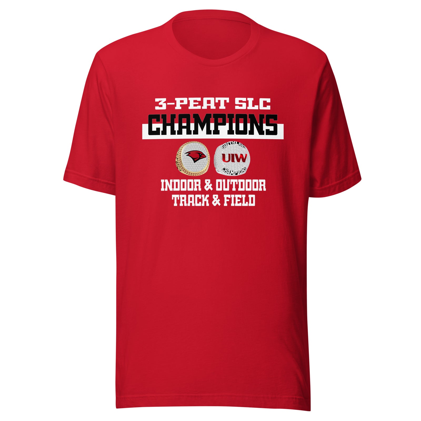 University of the Incarnate Word / Track & Field -Men's 2024 Unisex t-shirt