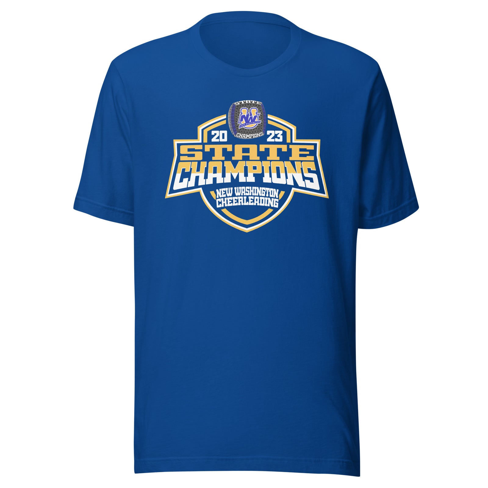 New Washington High School Cheer 2023 Unisex t-shirt