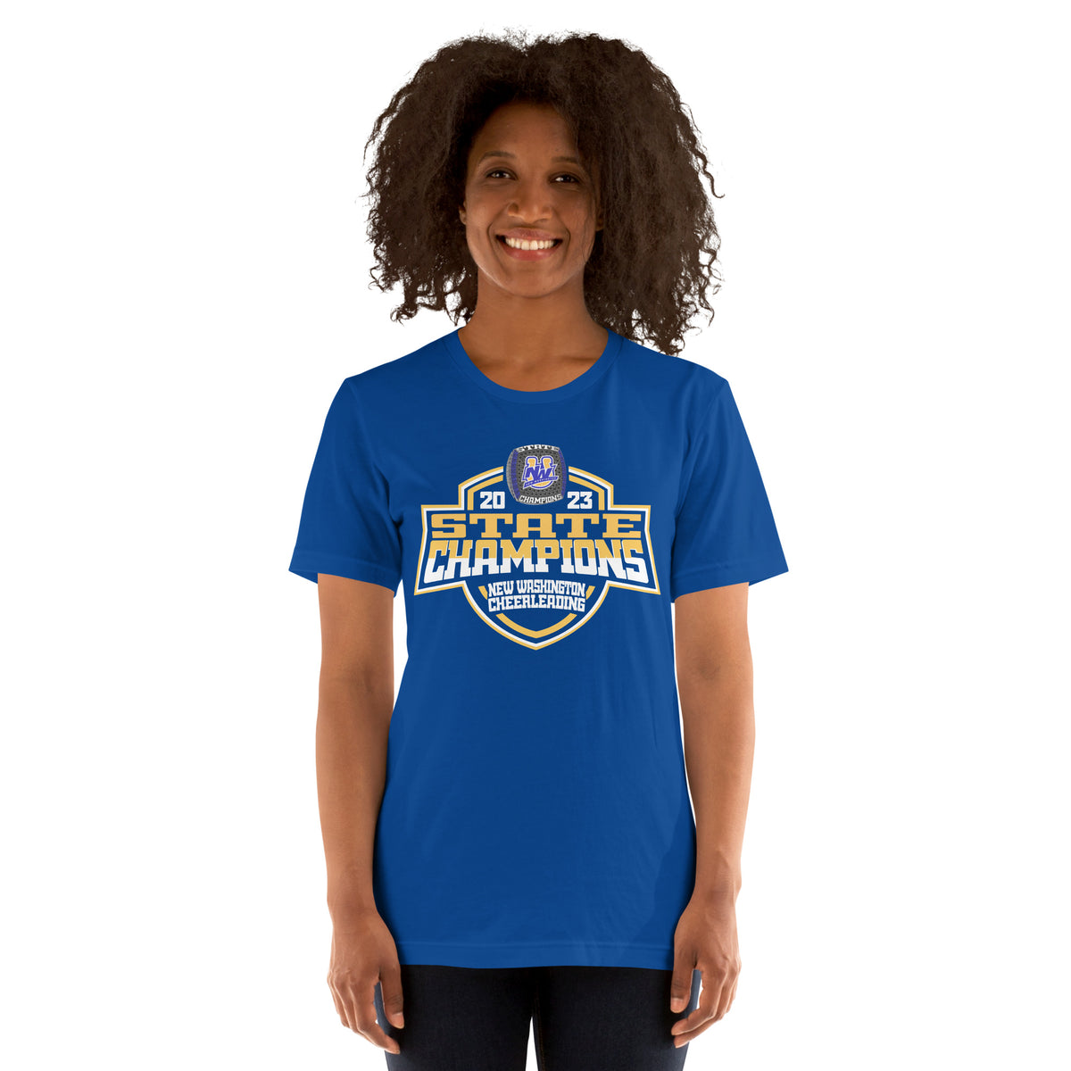 New Washington High School Cheer 2023 Unisex t-shirt
