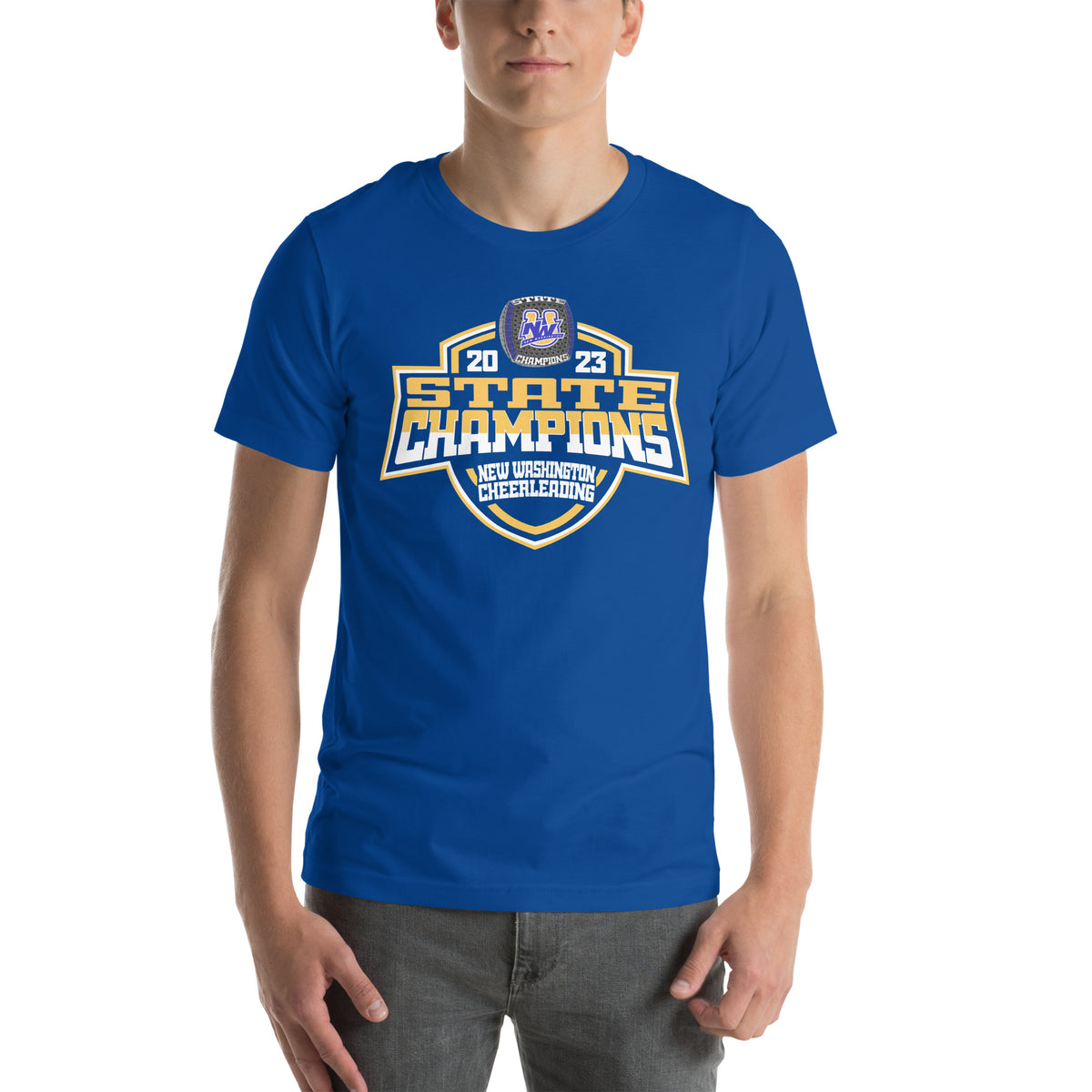 New Washington High School Cheer 2023 Unisex t-shirt