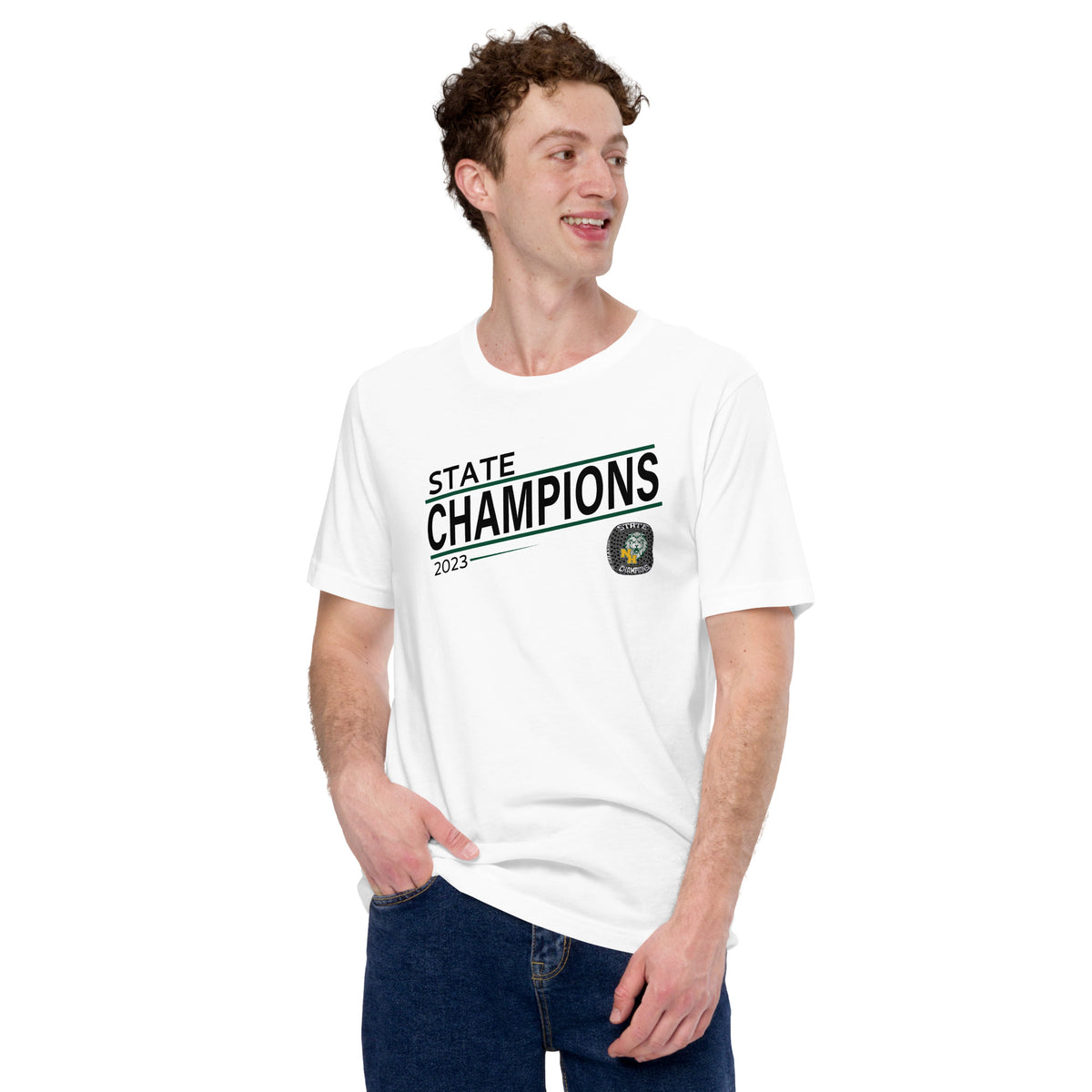 North Hunterdon High School Wrestling 2023 Unisex t-shirt