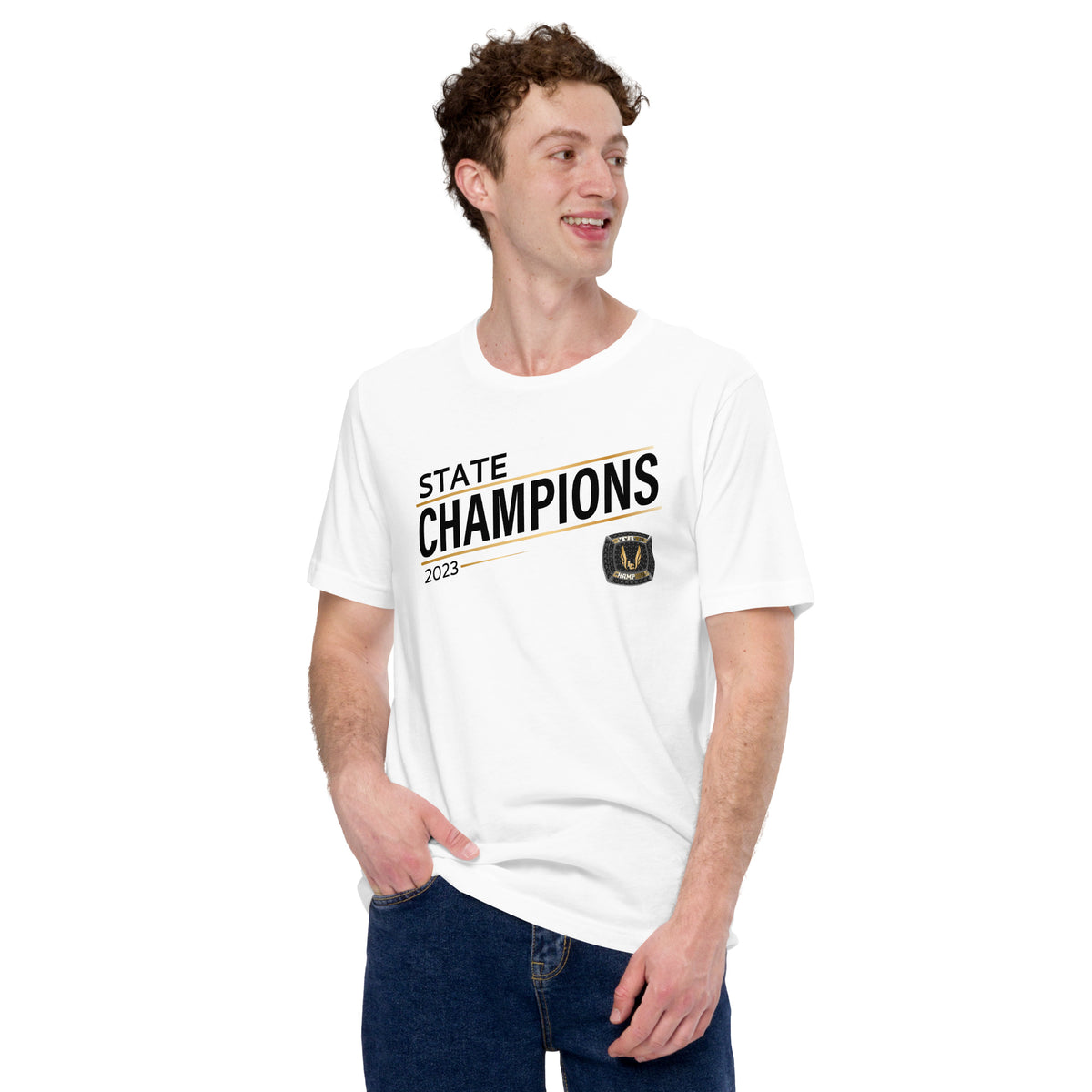Lincoln Christian High School Track &amp; Field -Coed 2023 Unisex t-shirt