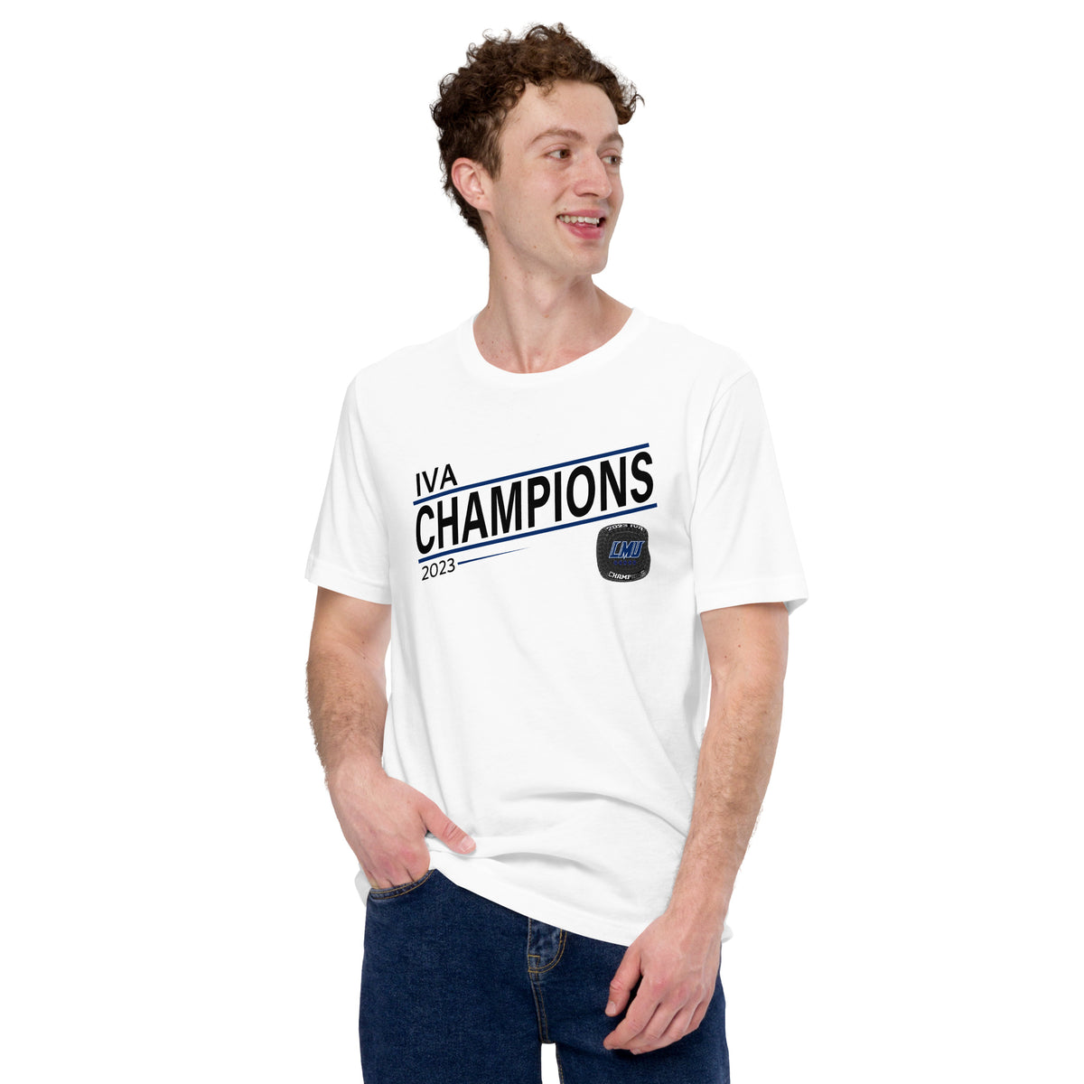 Lincoln Memorial University Volleyball -Men's 2023 Unisex t-shirt