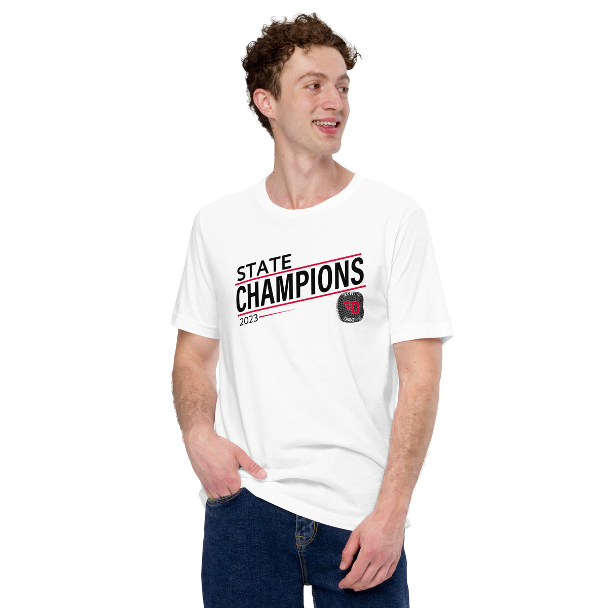 Desoto High School Basketball -Women's 2023 Unisex t-shirt